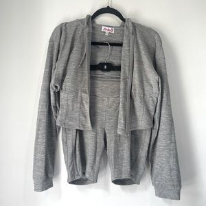 Grey two piece set